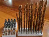 drill & hex bit stand - customizeable OpenSCAD-0