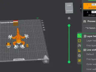 Articulated Gecko