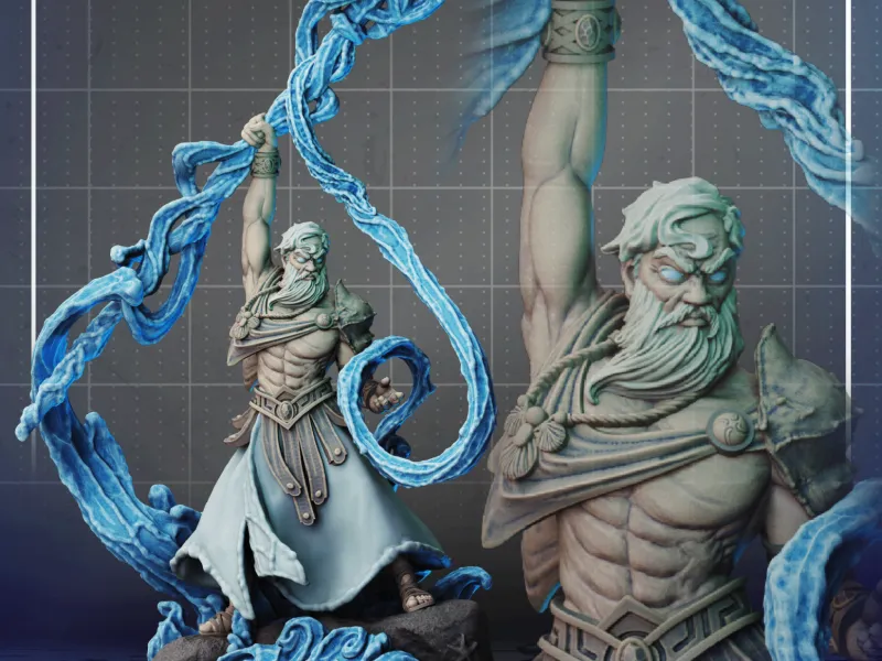 Poseidon, Deus do Mar