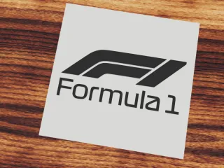 Formula 1 Modern Racing Logo