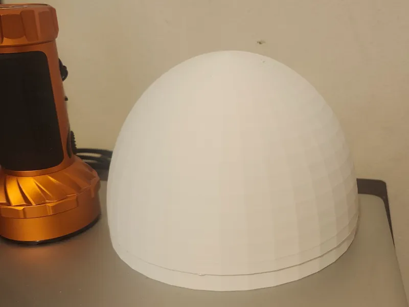 Lamp Shade for Flashlight