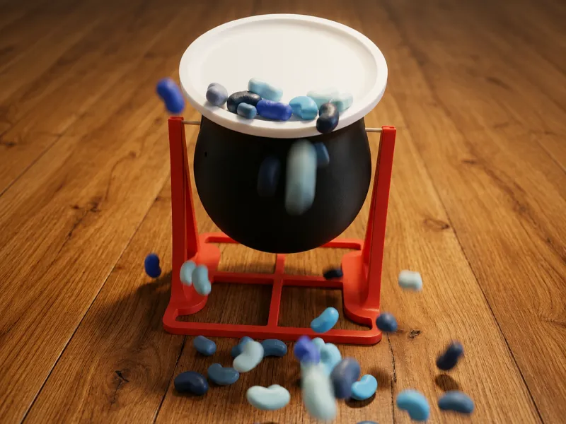 Don't Spill the BEANZ - GAME