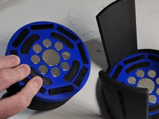 Magnetic Disk Assembly (Mark 2)