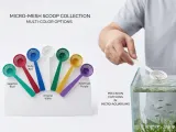 Micro Aquarium Fish Net - Strainer Filter Scoop-0