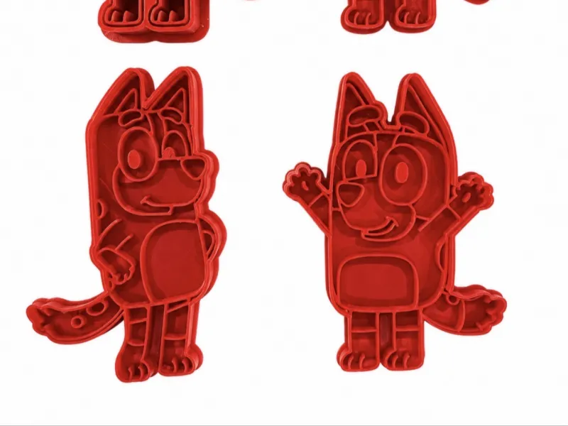 corta galletas Bluey