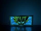 Majin Vegeta - LED Lightbox NO AMS NEEDED-0