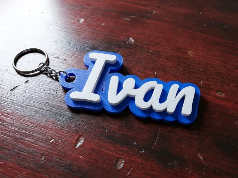 Keychain Ivan