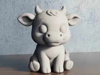 Chibi Cow