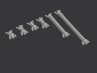 Flexi Staffordshire Snake