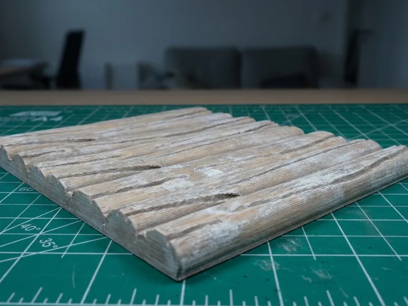 Miniatura Piso _ madera