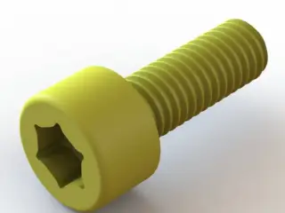 M5x14 Screw fully threaded (ISO 4762 / DIN 912)