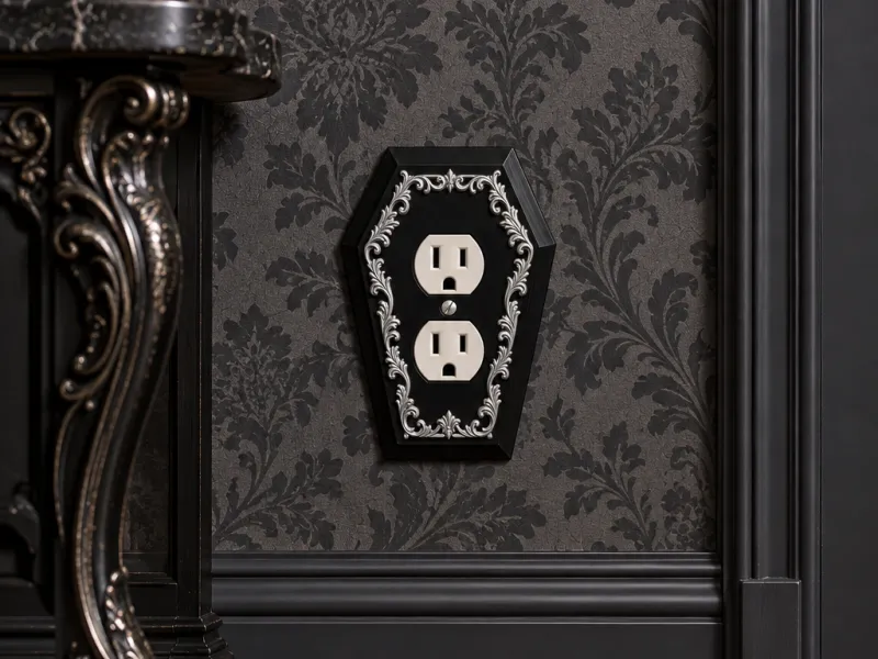 Switchplate Collection - Victorian Coffin