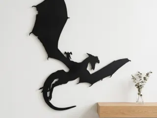 Silueta dragon