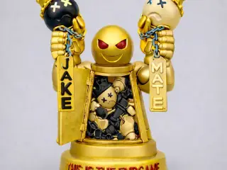 The Endgame Pawn – Multicolor Chess Figure