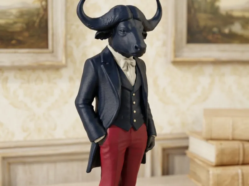 Collezione Gentlebeast - Bufalo Africano
