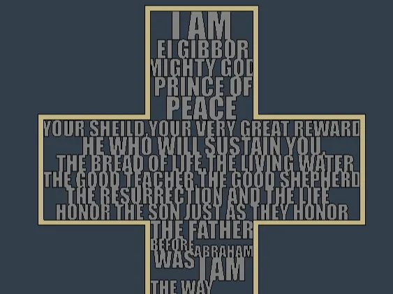 Cross: I AM