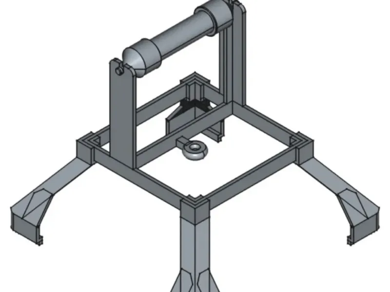 Supporto filamento TPU K1C