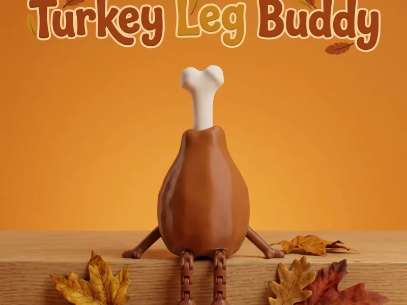 Turkey Leg Buddy - Thanksgiving