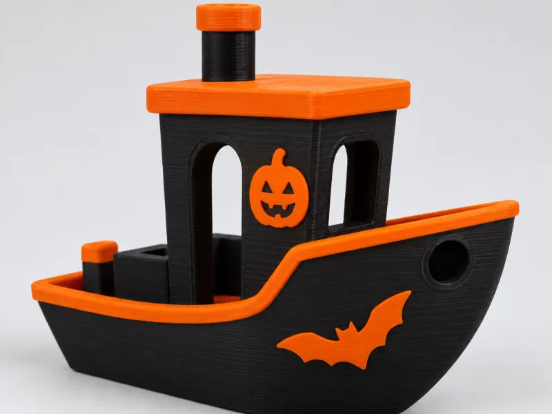 Halloween 3DBenchy