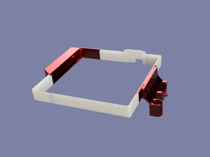 Lid Riser with Tool Holder