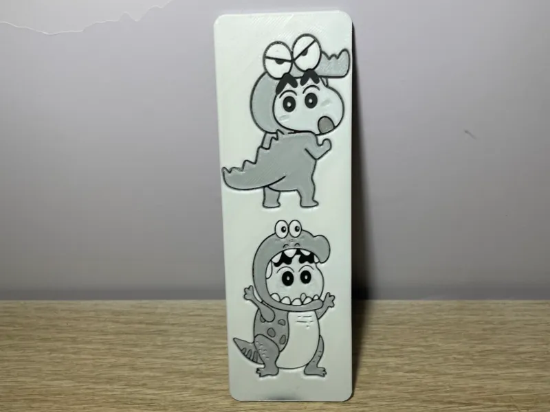 クレヨンしんちゃん しおり 3