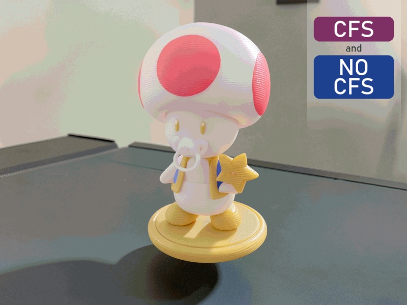 Baby Toad Nintendo | CFS & No CFS