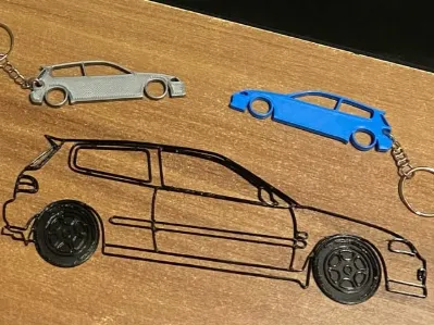 Wall ART Honda Civic eg6g