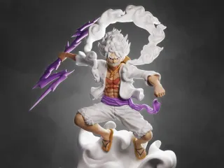 Luffy gear 5