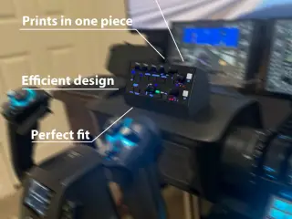 AXAIR MIAP24 PRO Control Dock for Microsoft Flight Simulator
