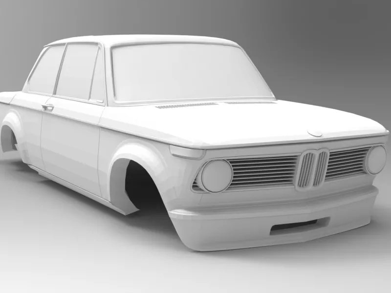 RC 1/64 BMW 2002 Turbo