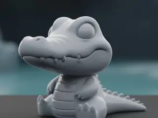 Cocodrilo - Set animales