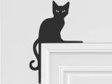 Cat Door Corner Decor, Door Frame Decor, Home Decor-0