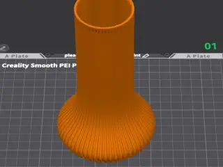 Bezier vase