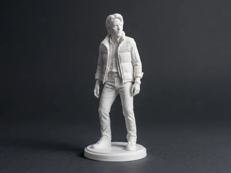 Marty McFly from Back to the Future 3D Model