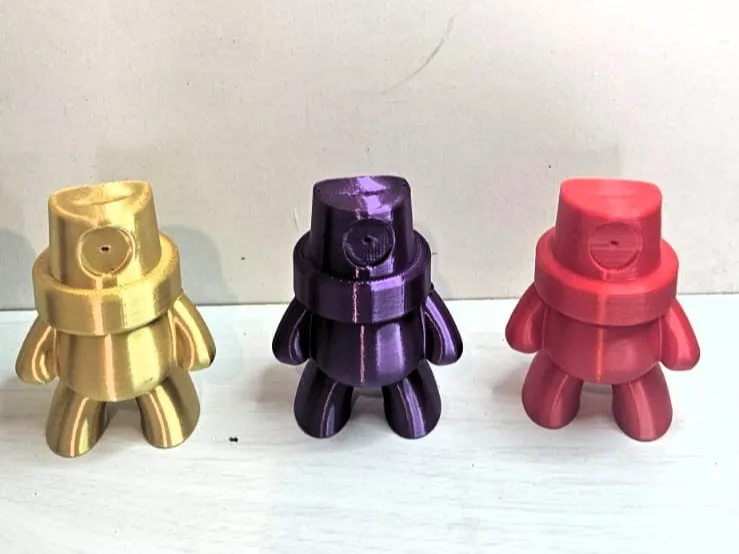 Omino Spray 2 Pezzi | Senza Supporti STL