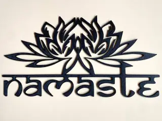 Namaste Lotus Flower
