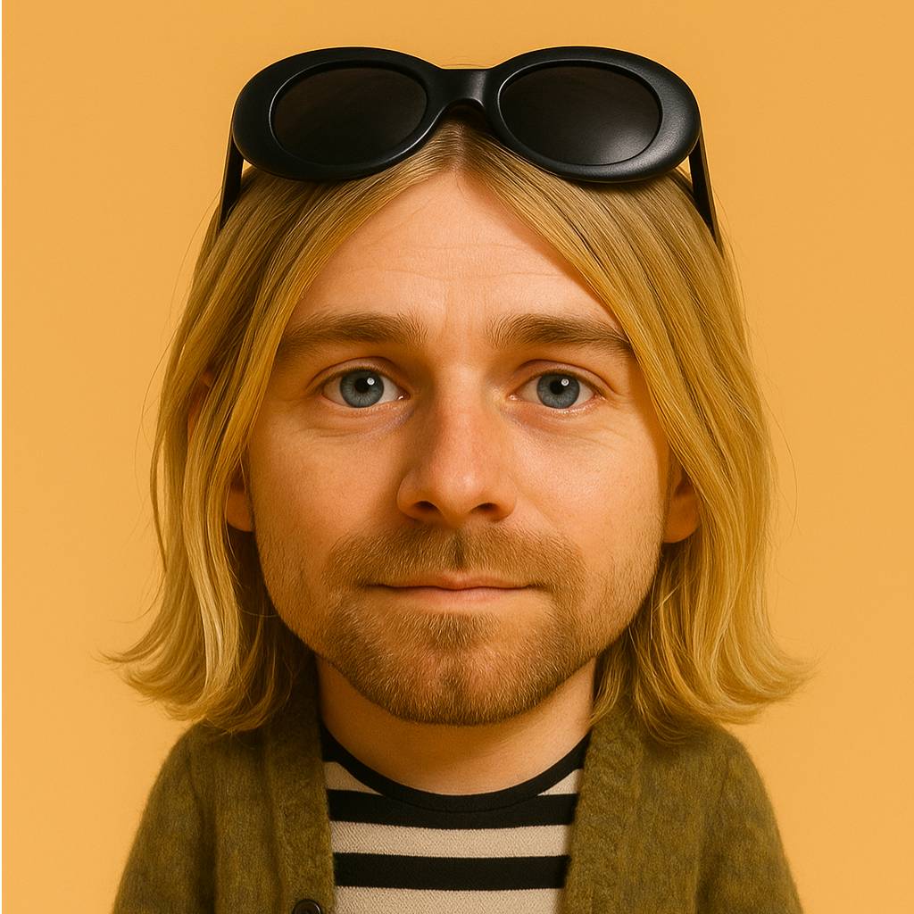 3D Printer Files | 3MF File | Kurt Cobain figurine | Creality Cloud