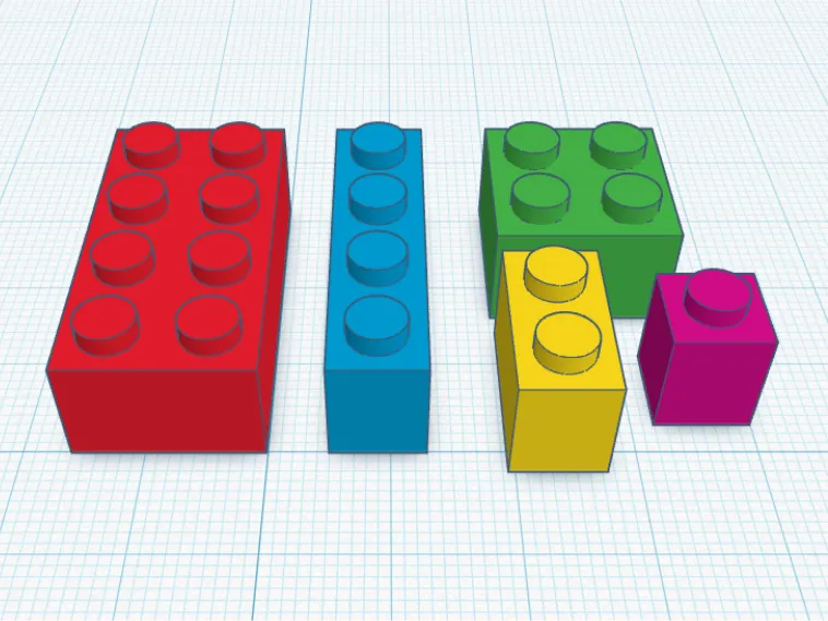 Lego Bricks / Bloques de Lego