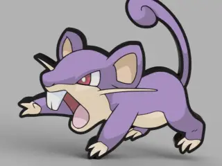 Rattata Lightbox