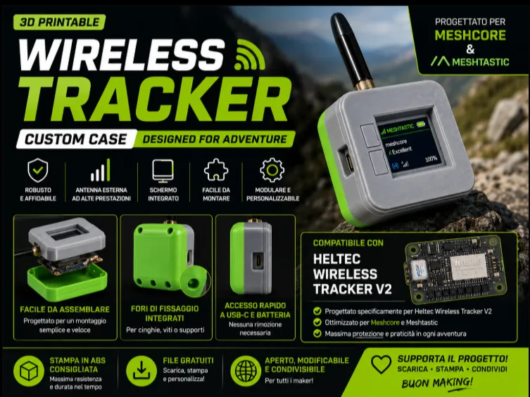 Wireless Tracker v2