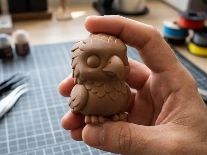Feathered Owl Guardian – Noah0x03