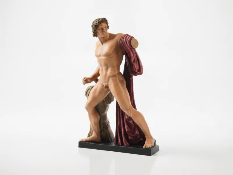 Iron Dioscurus Classical Statue 3D Printable