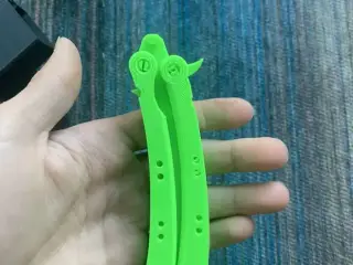 butterfly knife 