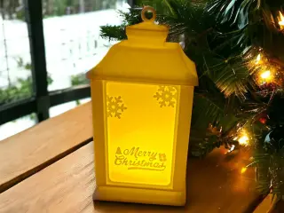 Christmas Lithophane Lantern