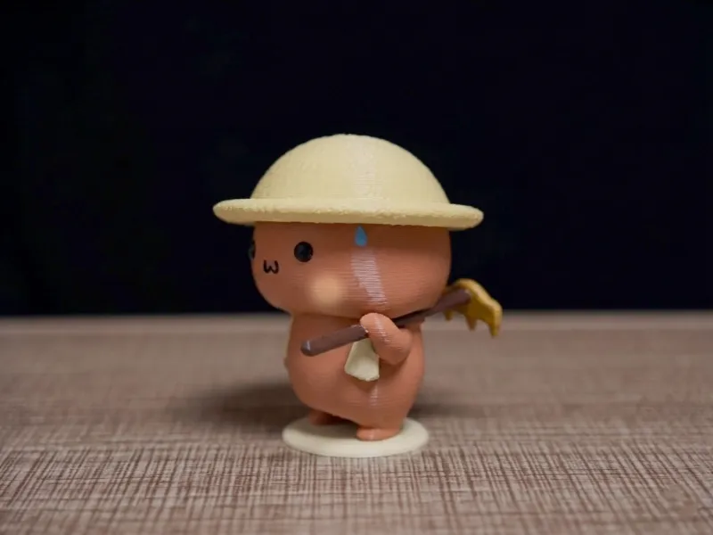 情侣熊系列-农民伯伯布布（Couple Bear-Farmer Uncle bubu）