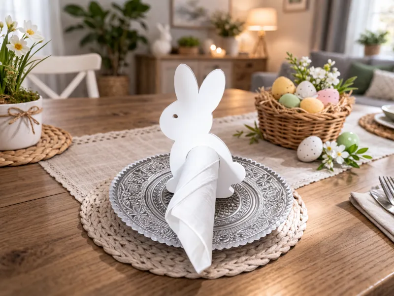 Bunny Napkin holder