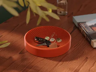 Rektek Tray by Polymeria