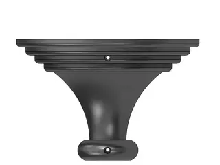 Mensula, Soporte esquinero flotante, repisa flotante