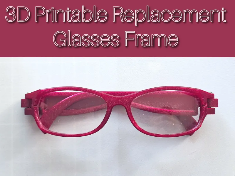 Cadre de lunettes de remplacement K1C