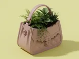 Luxury Handbag Planter-0